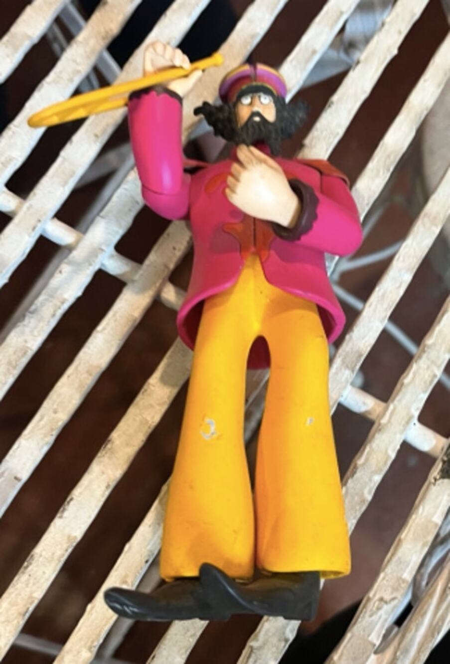 1999 McFarlane Beatles Yellow Submarine Ringo Starr 8" Figure Loose